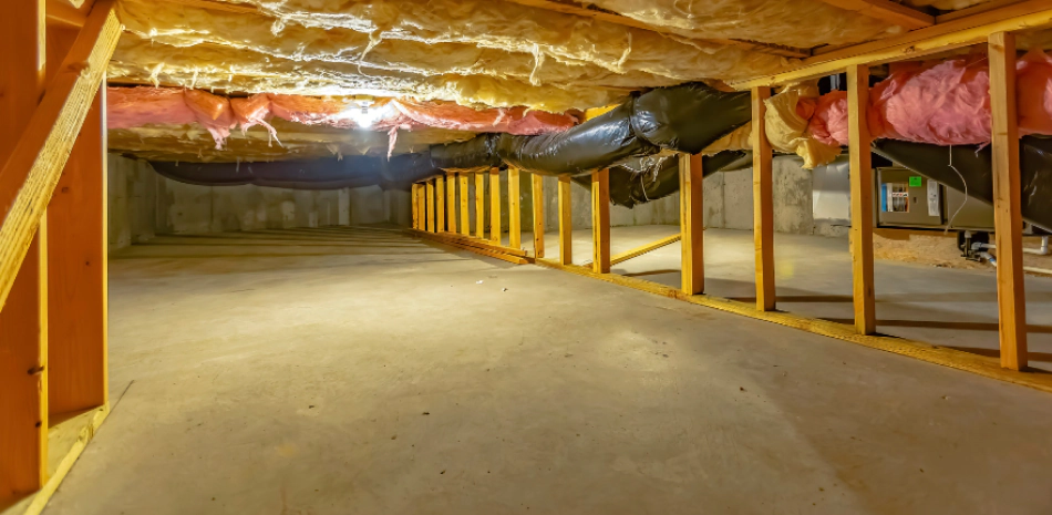 Crawl Space Encapsulation